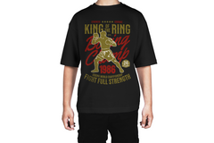 King of the Ring 1986 Championship Tee
