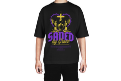 Saved by Grace Style Tee