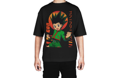 Gon Freecss Retro Sun Anime Tee