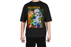 Gon & Killua Retro Anime Tee