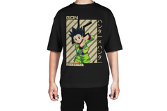 Retro Gon Hunter Tee