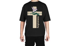 Forgiveness Cross Dove Tee