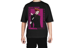 Hisoka Morow Anime Streetwear Tee