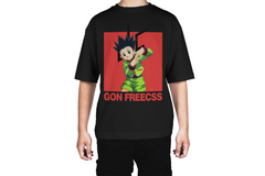 Gon Freecss Bold Red Tee