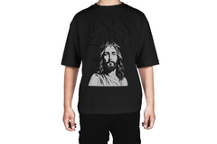 Jesus Is King Sketch Portrait Tee