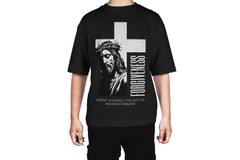 Forgiveness Cross Jesus Tee