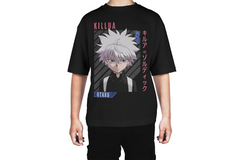 Killua Zoldyck Otaku Anime Tee