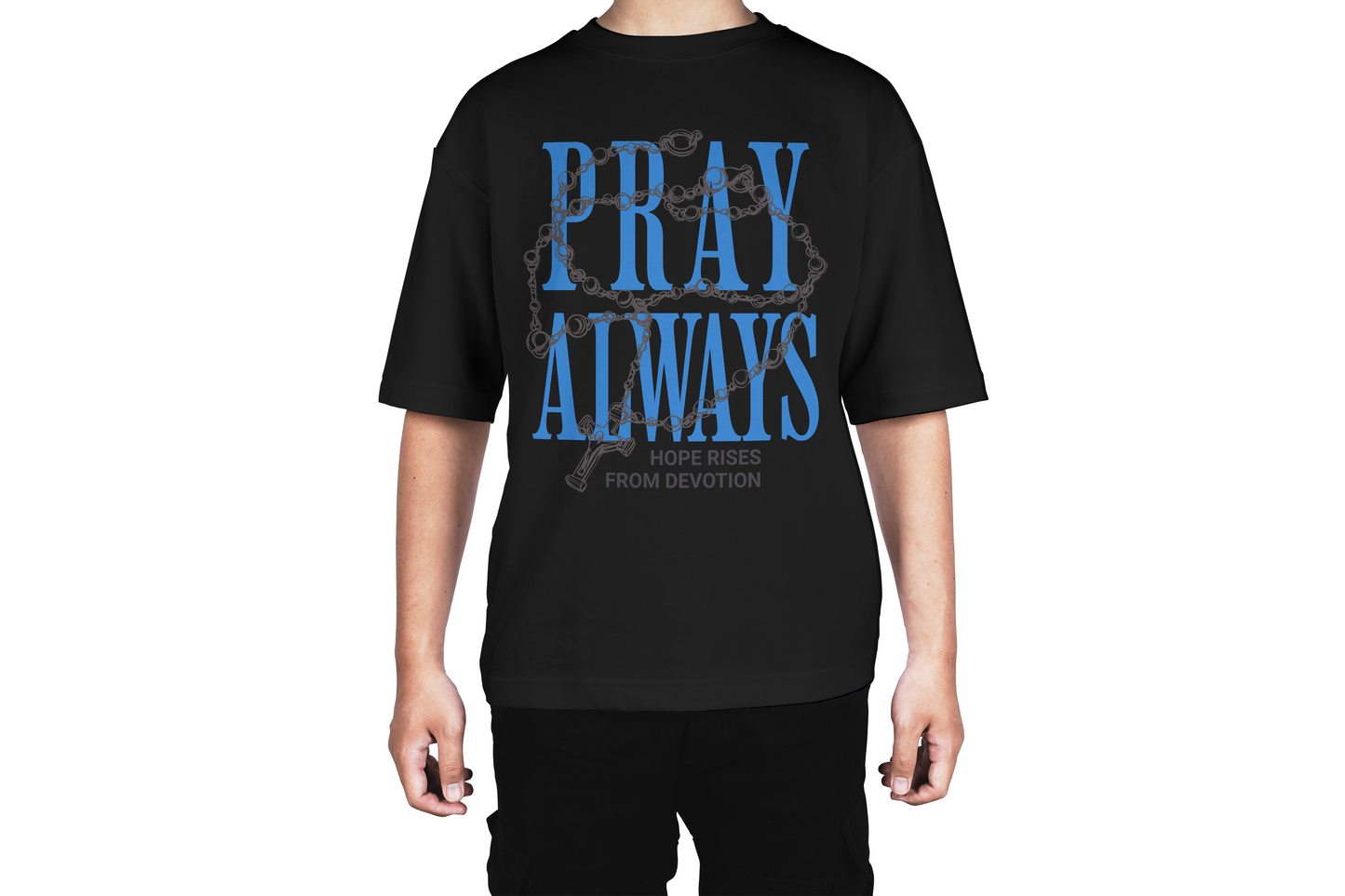 Pray Always Hope Rises Tee