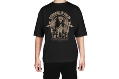 Courage in Calm Peace Through Christ Tee