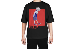 Killua Red Frame Tee