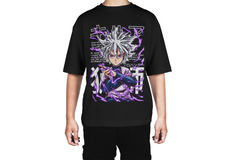 Killua Lightning Surge Tee