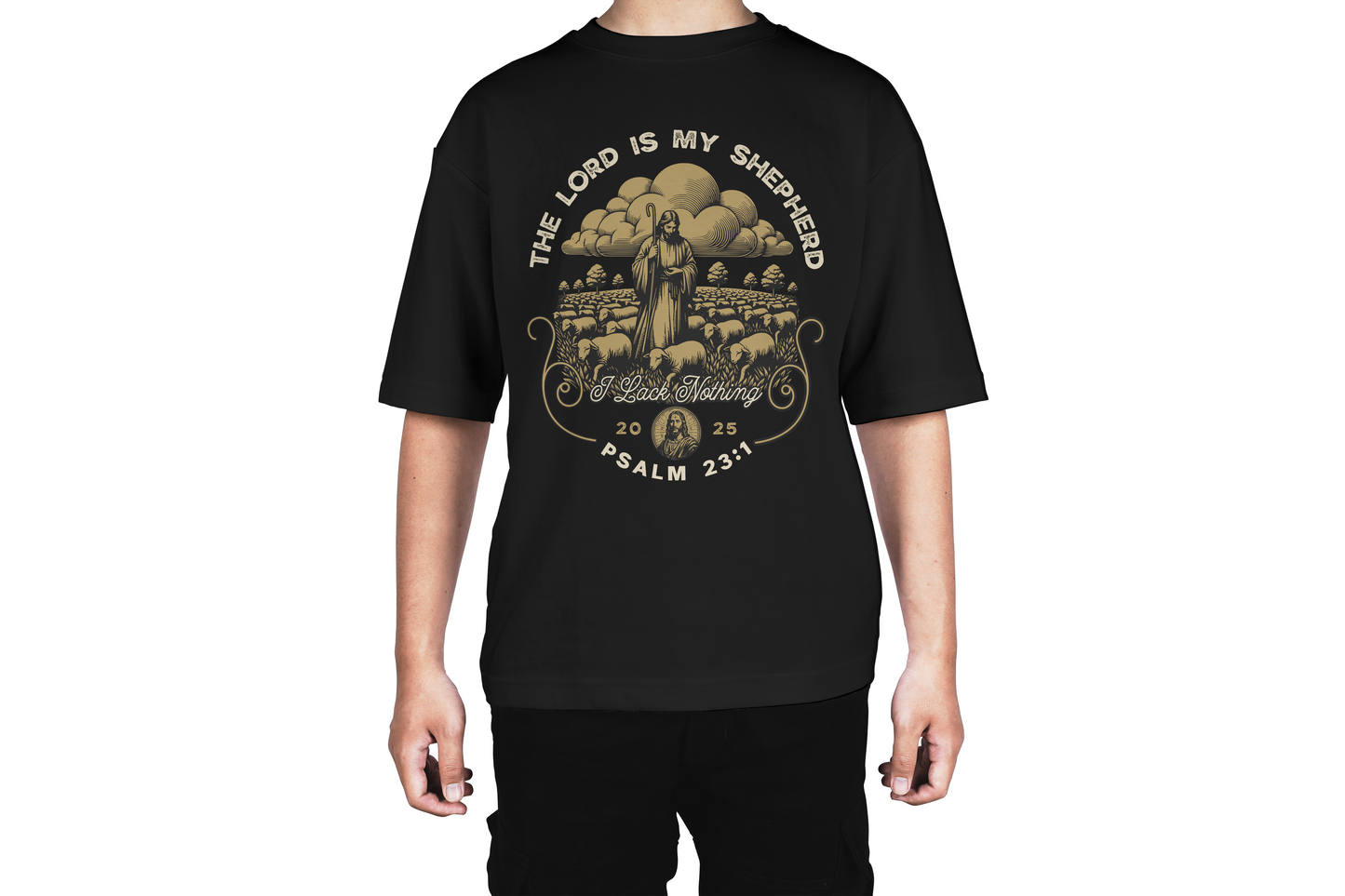 The Lord is My Shepherd Tee