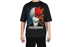 Todoroki Fire & Ice Tee