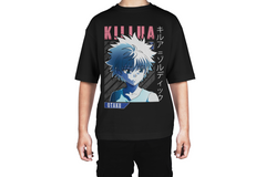 Killua Zoldyck Blue Tee