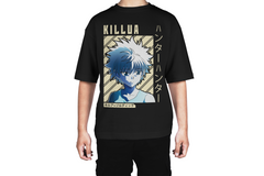 Killua Zoldyck – Shadow Blue Tee