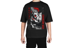 Denji Black & White Anime Tee
