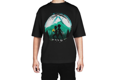 Gon & Killua Nature Silhouette Tee