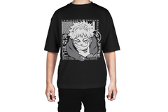 Yuji Itadori Monochrome Tee