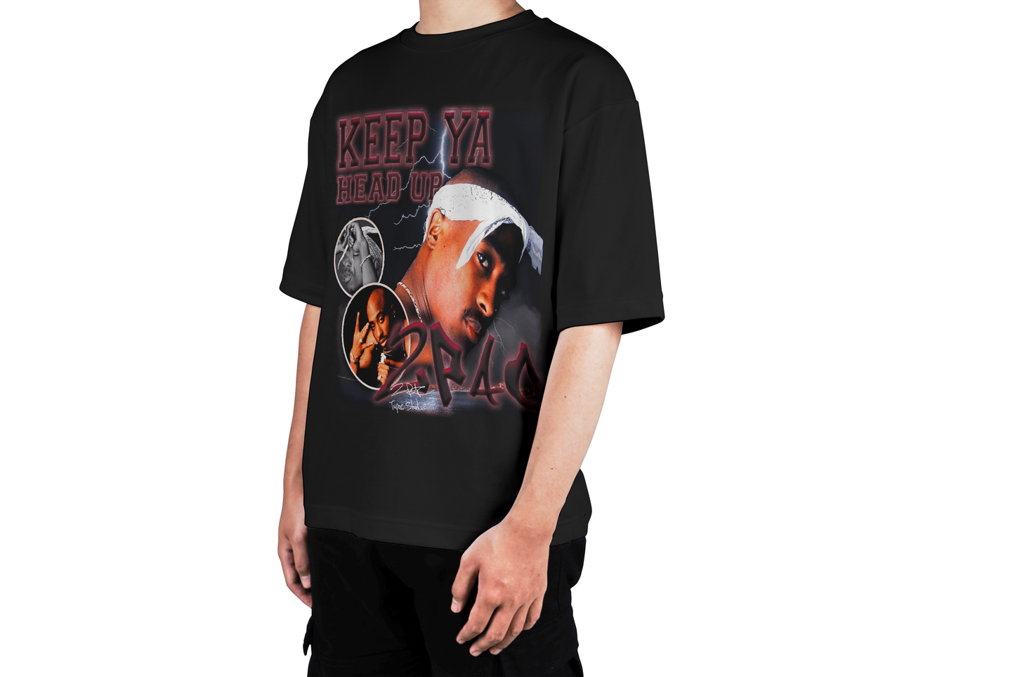 TUPAC Vintage Tee