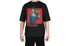 Megumi Fushiguro Spirit Birds Anime Tee