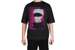 Gojo Satoru Smile Pose Tee