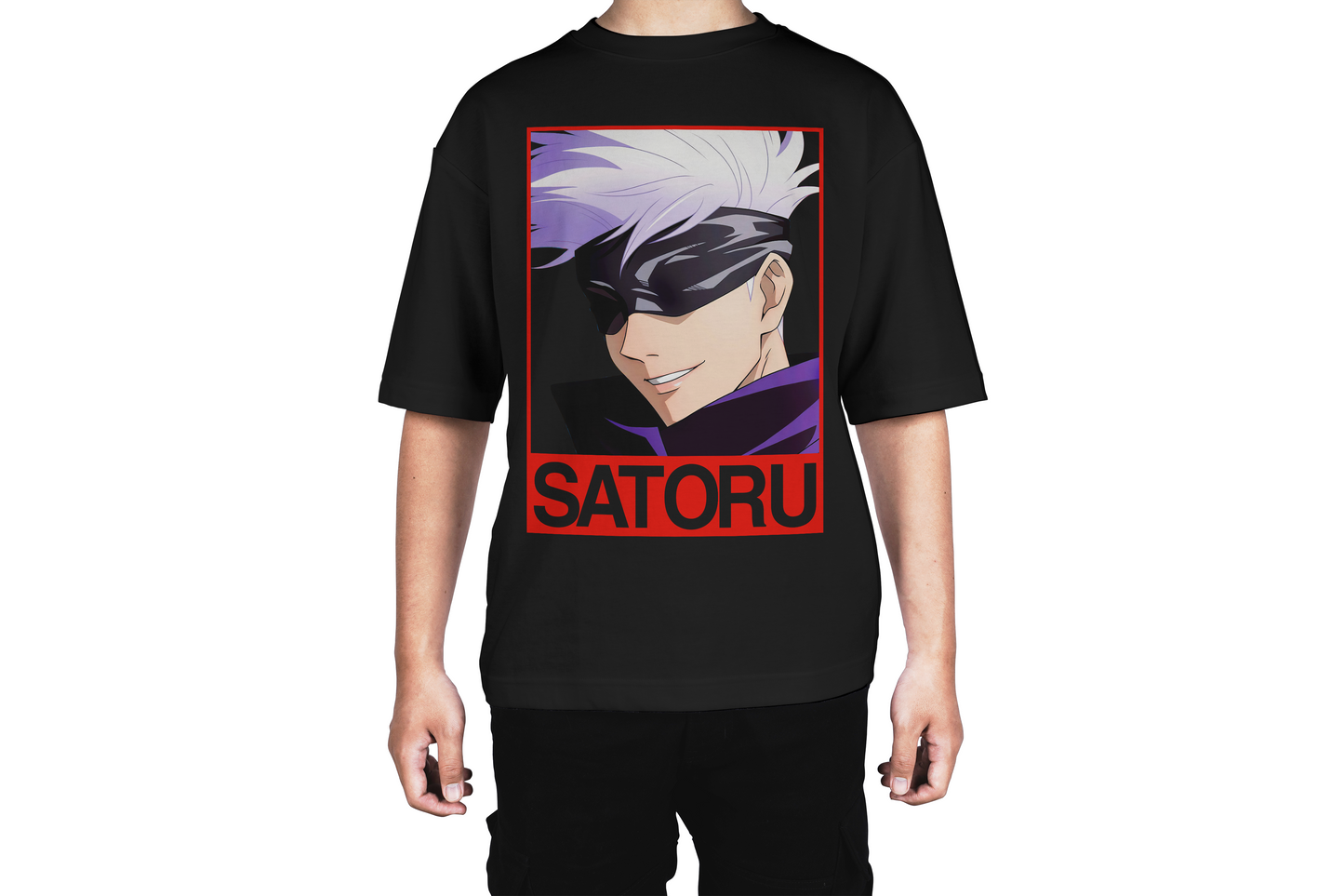Satoru Gojo Supreme Frame Tee