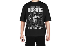 Muay Thai Boxing Martial Tee