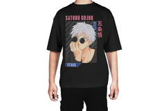 Gojo Satoru Shades On Tee