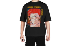 Sukuna Retro Sunset Tee