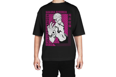 Sukuna Monochrome Rage Tee