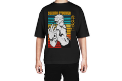 Sukuna Retro Sunset Tee