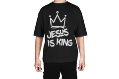 Jesus is King Style Tee