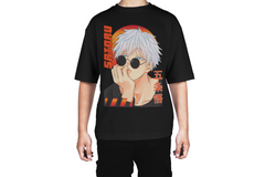 Satoru Gojo Cool Shades Anime Tee