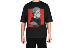 Sukuna Side Portrait Anime Tee