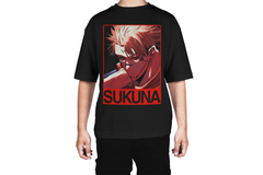 Sukuna Dark Anime Tee