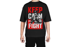Keep Calm to Fight Tee