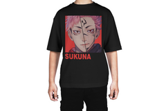 Half Sukuna Half Yuji Tee