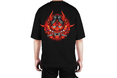 Samurai Demon Mask Tee