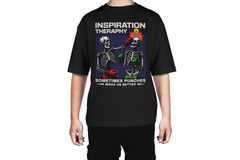 Boxing Therapy Punches That Inspire and Improve Tee