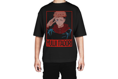 Yuuji Itadori Bold Frame Tee