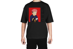 Yuuji Itadori Chibi Bear Hug Tee