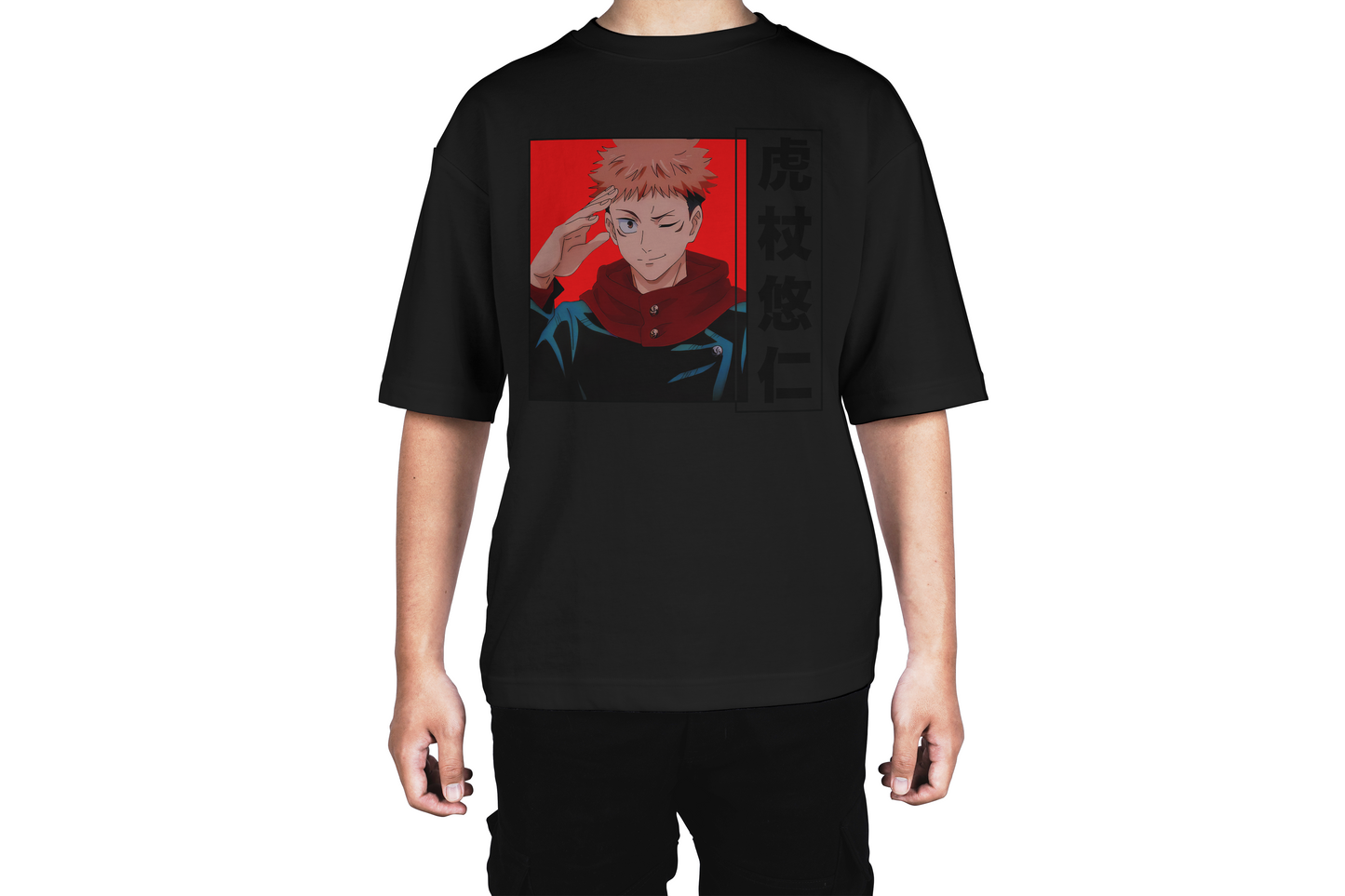 Yuuji Itadori Salute Pose Tee