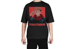 Yuuji Itadori Anime Pose Tee