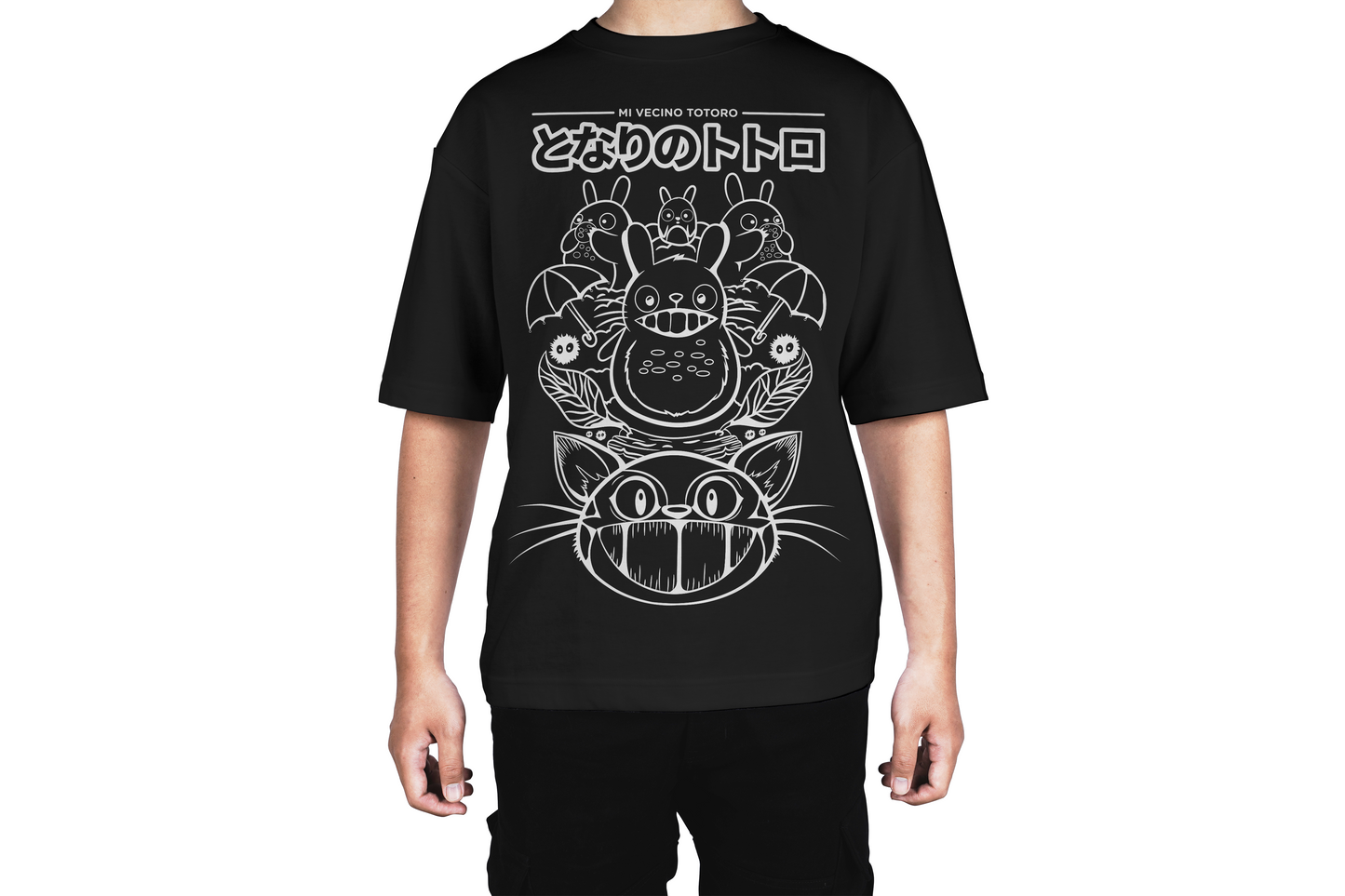 Totoro Tee