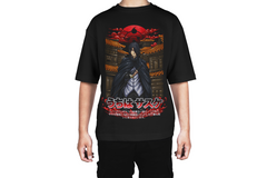 Sasuke Uchiha Akatsuki Cloak Tee