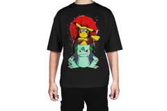 Pikachu and Bulbasaur Tee