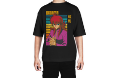 Kurama Retro Stripes Tee