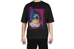 Hiei Yu Yu Hakusho Neon Retro Tee