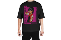 Hiei Yu Yu Hakusho Neon Retro Tee
