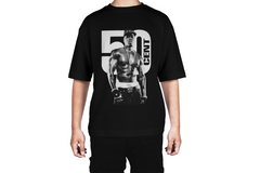 50 Cent Monochrome Rap Tee